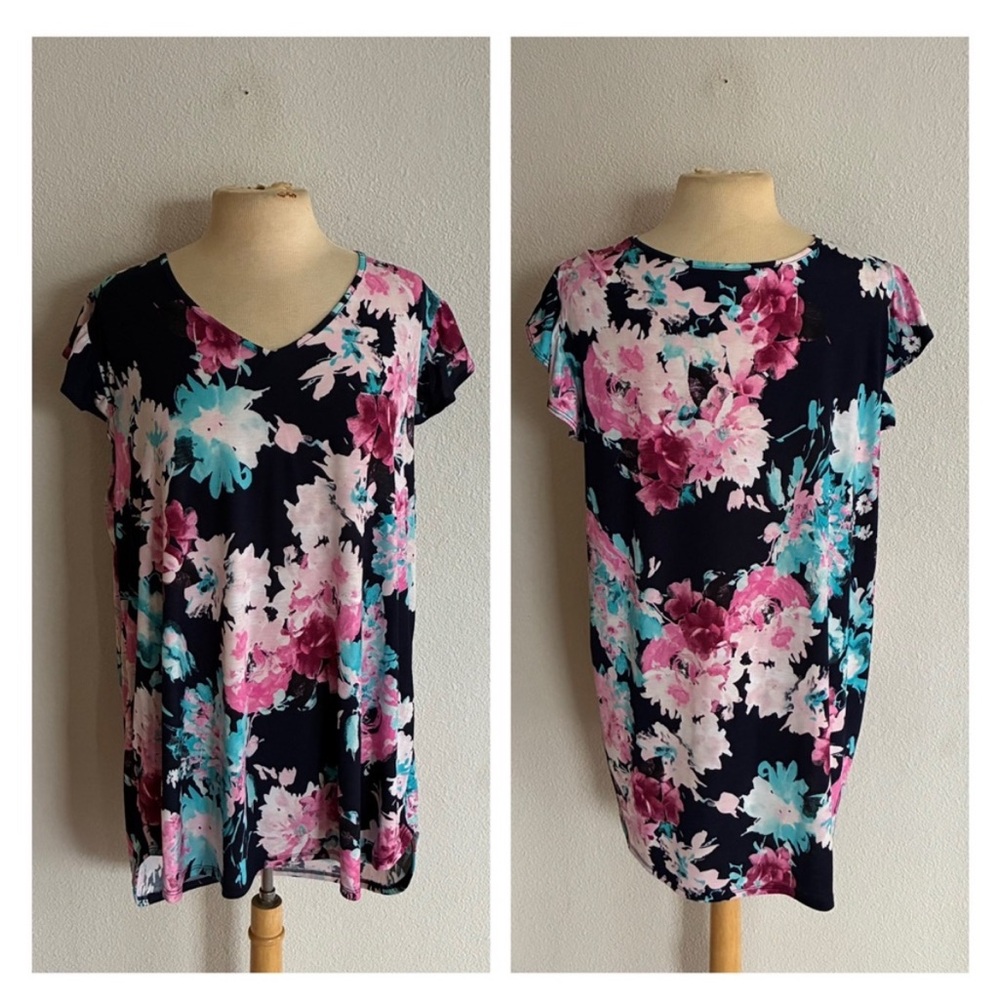 Sew In Love floral tshirt